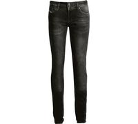 John Doe Betty High XTM Jeans da donna, nero, taglia 3XL per donne