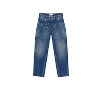 Jeans da donna Le Temps des cerises Cosy Pocket Bleu 34/36