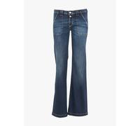 Jeans da donna Le Temps des cerises Flare Bleu 40