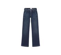 Jeans da donna Le Temps des cerises Flare pulp N°1 Bleu 42