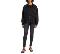 Levi's 720 High Rise Super Skinny Jeans, Black Mustang, 26W / 32L Donna