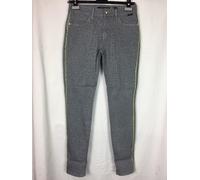 Jeans da donna Mavi Adriana alla caviglia vita media, grigio super skinny W27