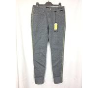 Jeans da donna Mavi Adriana alla caviglia vita media, super skinny Lt Grey Le...