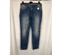 Jeans da donna Mavi adriana ankle vita media, super skinny blu chiaro W27