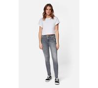 Jeans da donna Mavi Adriana Mid-Rise, super skinny grigio W27 L32