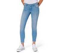 Jeans da donna Mavi, LINDY, pantaloni denim bootcut, lt sky glam, blu, W31 L30
