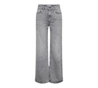 ONLY Onljuicy HW Wide Leg Rea707 DNM Noos Jeans, Denim Grigio Medio, 30W x 32L Donna
