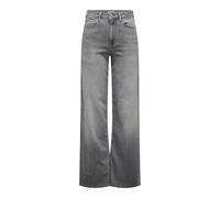 ONLY Onlmadison Blush HW Wid DNM Rea0938 Noos, Jeans Donna, Denim Grigio Chiaro., L / 34L