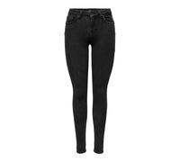 Jeans da donna Only Power life mid pushup Gris XLx34