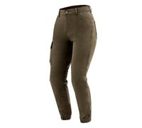 Jeans da donna Ozone Jane JF Green Motorcycle W36/L30