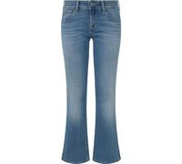 Jeans da donna Pepe Jeans Slim Fit Flare Bleu 27x30