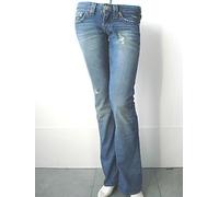 Jeans da donna True Religion Bobby Rnchhand Big Super T Nuovo 26 27 28