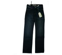 Jeans da donna WRANGLER Sara straight regular waist stretch pantaloni S W26 L...