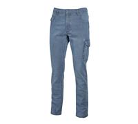 Jeans da lavoro cargo 5 tasche U-Power Jam tg. XL