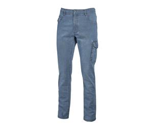 Jeans da lavoro cargo 5 tasche U-Power Jam tg. XL
