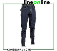 Pantaloni pantalone jeans elasticizzati da lavoro COFRA Cabries