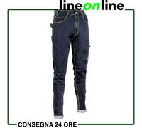 Pantaloni pantalone jeans elasticizzati da lavoro COFRA Cabries
