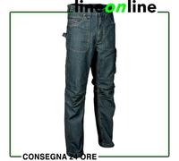 Cofra V192 - 0-00.z44 Innsbruck "pantaloni, blu, taglia 44, blu, V192-0-00.Z50