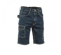 Jeans da lavoro Cofra Manacor - Pantaloncini corti elasticizzati METAL FREE