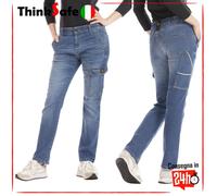 Jeans da Lavoro da Donna Rica Lewis Betty