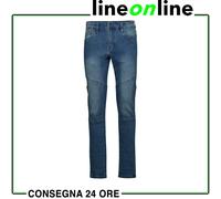 Diadora Utility Stone 6-Pocket Light, jeans da lavoro 30 male Blu