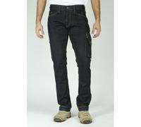 Jeans da lavoro elasticizzati comfort fit Rica Lewis JOBA Blu Scuro Brut