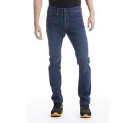 Jeans da lavoro elasticizzati Fibreflex® WORKL denim versione leggera Rica Lewis