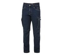 Jeans da lavoro elasticizzati Sparco Dallas multitasche