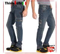Jeans da Lavoro Elasticizzato Rica Lewis Jobdy