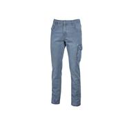 U-power pantalone jeans jam col. light jeans mis. l - U-Power