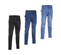 Jeans da lavoro multitasche Cofra Paradas Skinny