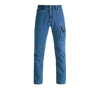 Jeans da lavoro Nimes blu tg. M Blu