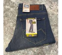 JEANS DA LAVORO RICA LEWIS BLU DENIM 5 TASCHE