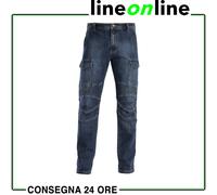 Jeans da lavoro Siggi Biker 20PA1045 invernali multitasche 340g/mq elasticizzati