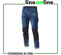 Jeans da lavoro Siggi Speed 20PA1179 multitasche elasticizzati slim-fit