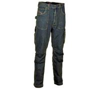 Jeans da Lavoro Stretch Elasticizzati Multitasche Cofra Barcelona