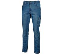 Jeans da Lavoro Stretch Elasticizzati Multitasche U-Power Jam ST150LJ