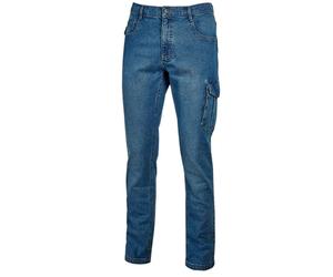 Jeans da Lavoro Stretch Elasticizzati Multitasche U-Power Jam ST150LJ