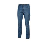 Jeans da Lavoro U-Power JAM Guado Uomo Pantalone Denim Multitasche