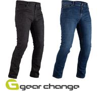 Jeans da moto corazzati RST Tapered-Fit denim