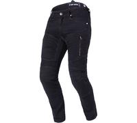 Jeans da moto corti Street Racer Stretch II CE, neri W38/L30