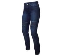 Jeans da moto da donna Ozone Agness II blu W42/L30