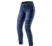 Jeans da moto da donna Rebelhorn Agness 2, blu sbiadito, 26/30