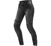 SHIMA Jess Jeans Moto Donna, nero, taglia 24 per donne