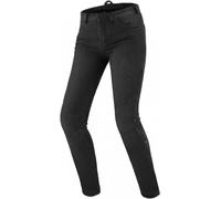 SHIMA Metro Jeans da moto da donna, nero, taglia 26 30 per donne
