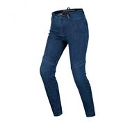 SHIMA Metro Jeans da moto da donna, blu, taglia 30 per donne