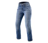 Jeans da moto donna Revit Victoria 2 SF blu chiaro W30/L32