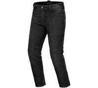 Jeans da moto estesi Shima Ridge neri W34/L34