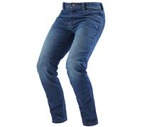Jeans da moto Furygan D12 X Kevlar® a gamba dritta, blu W34/L30