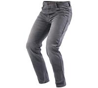 Jeans da moto Furygan D12 X Kevlar® a gamba dritta, grigi W34/L32